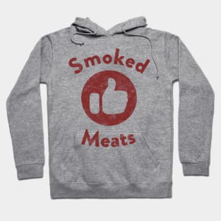 BBQ Smoked Meats Meme Hoodie